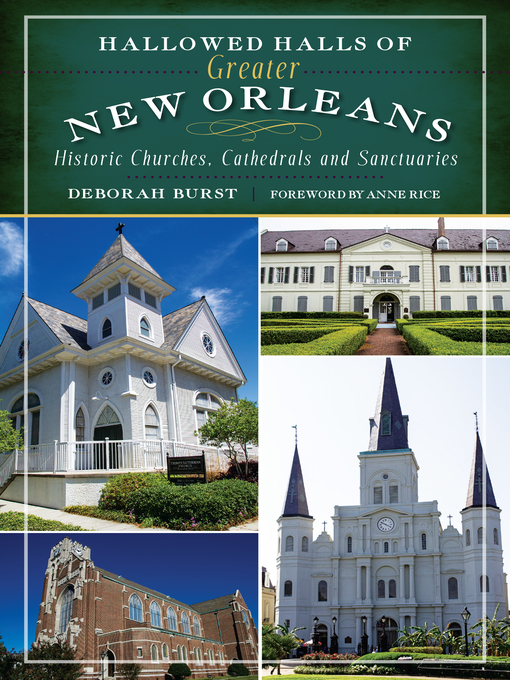 Title details for Hallowed Halls of Greater New Orleans by Deborah Burst - Available